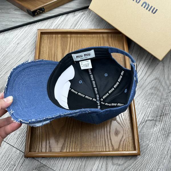 Miu Miu Hat MUH00124 Miu Miu Hat MUH00124